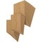 Ekena Millwork 23 3/4W x 23 3/4H x 3/8T Wood Hobby Boards, Maple, 25PK HBW24X24X375DMA - alternate 4